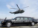 Cadillac DTS Presidential State Car 2009 года